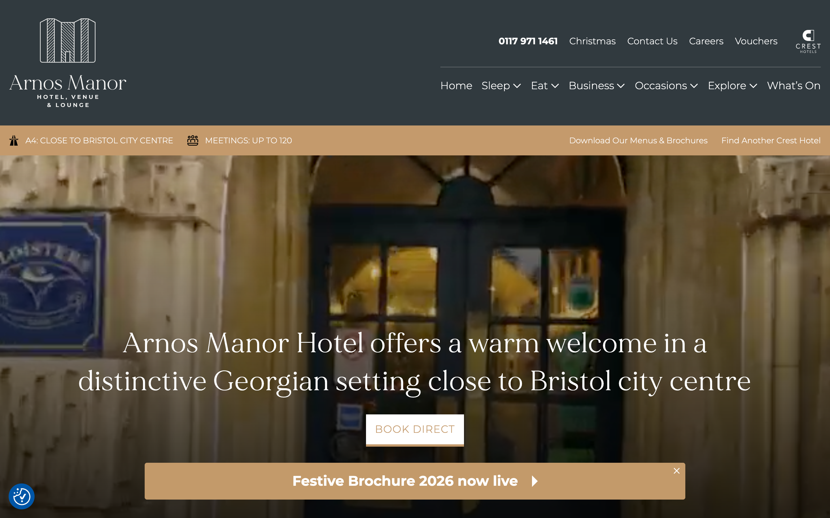 Arnos Manor Hotel, Bristol