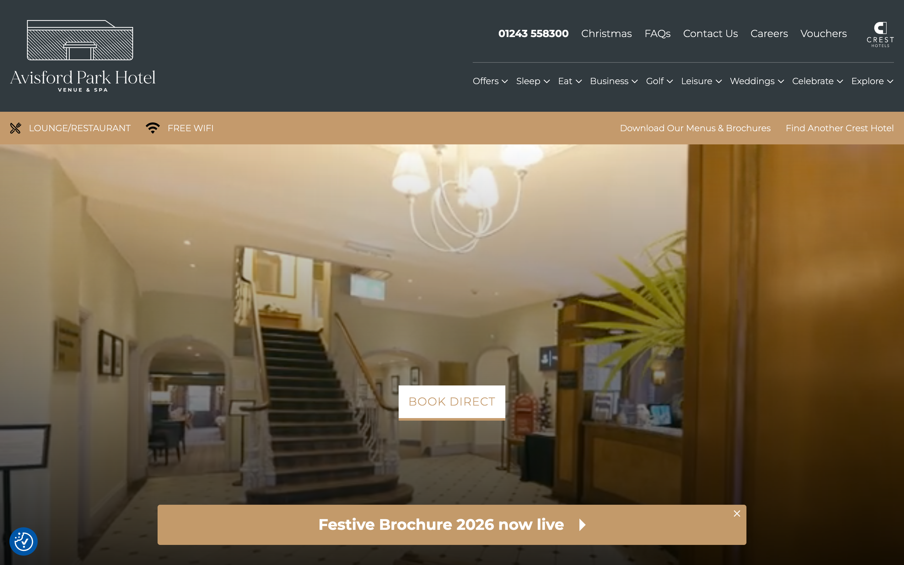 Avisford Park Hotel