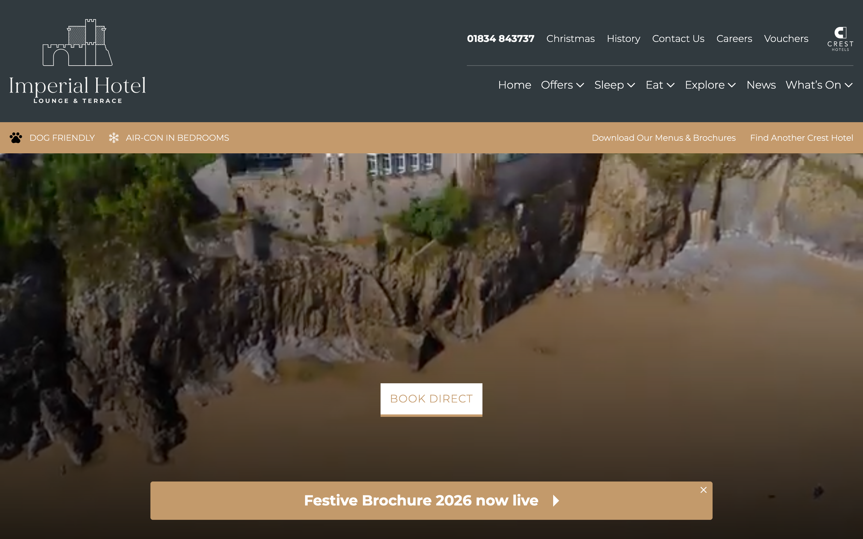 The Imperial Hotel, Tenby