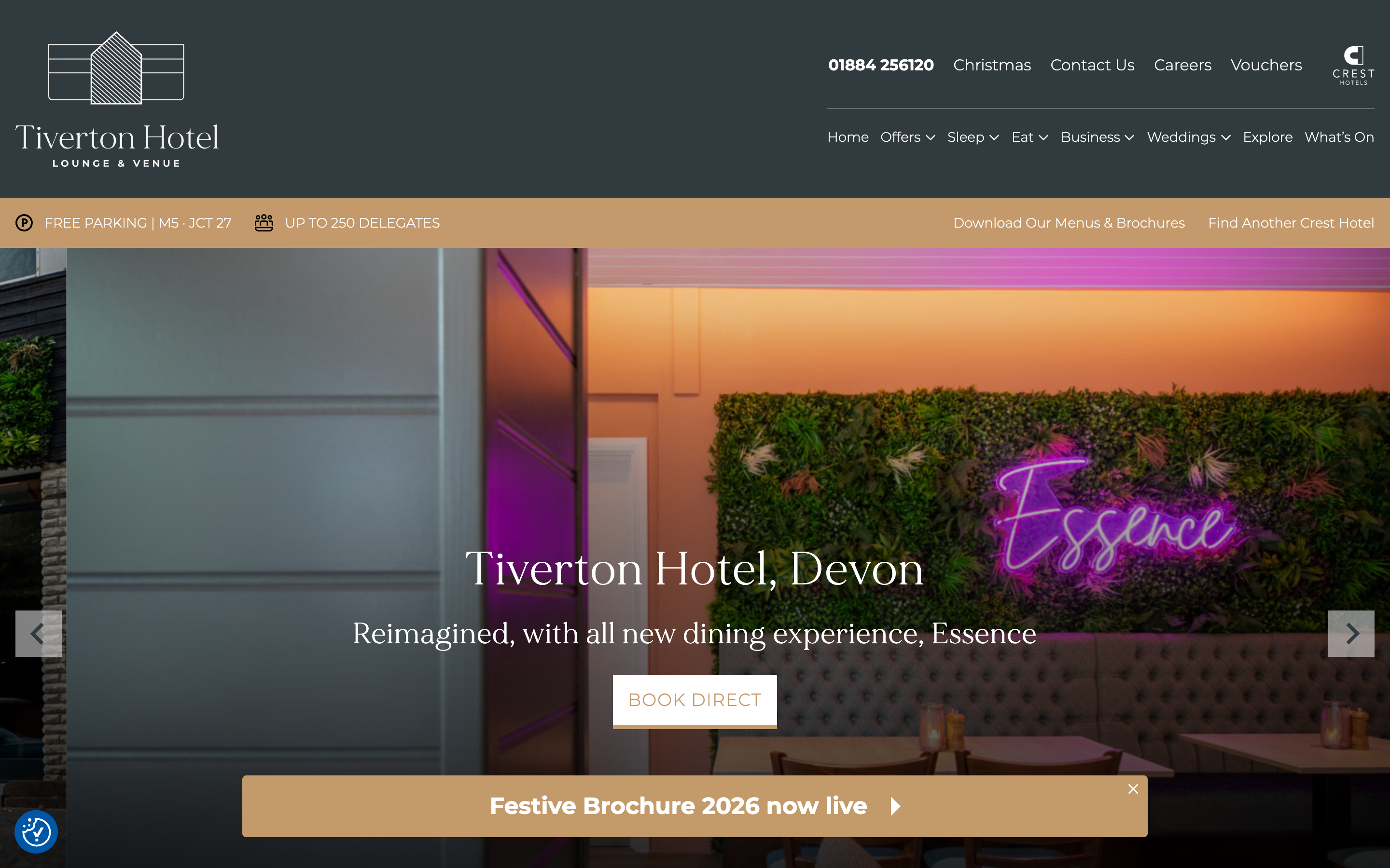 Tiverton Hotel, Lounge & Venue